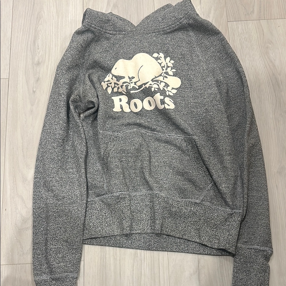 Roots Grey Hoodie